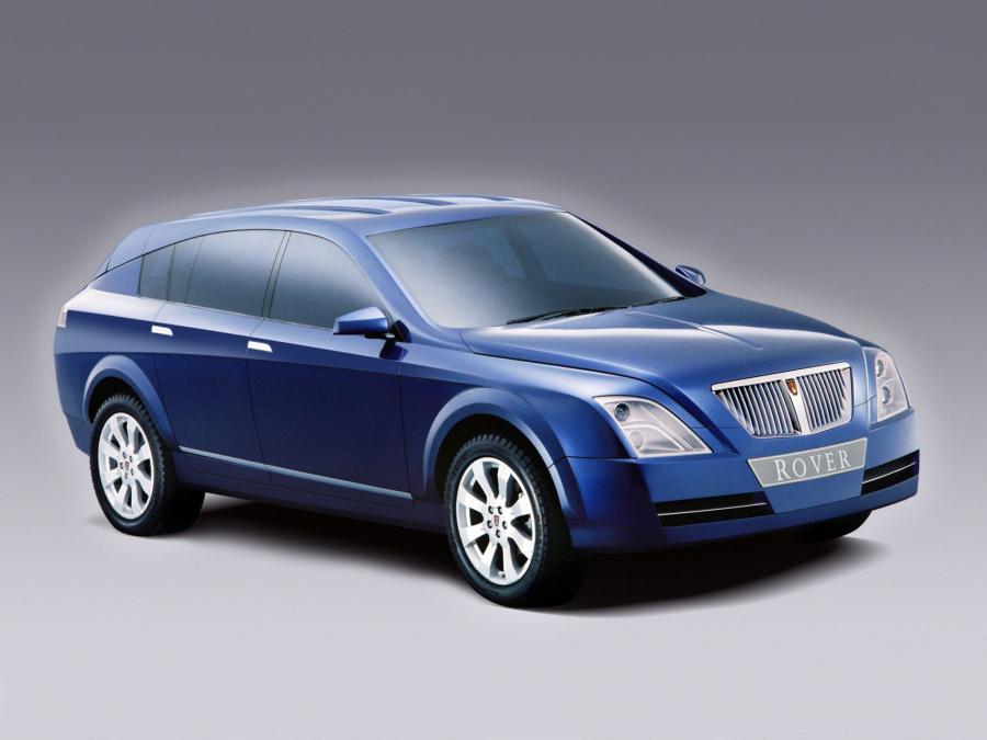  Rover TCV Concept 2002 года  (фото 12 из 12)